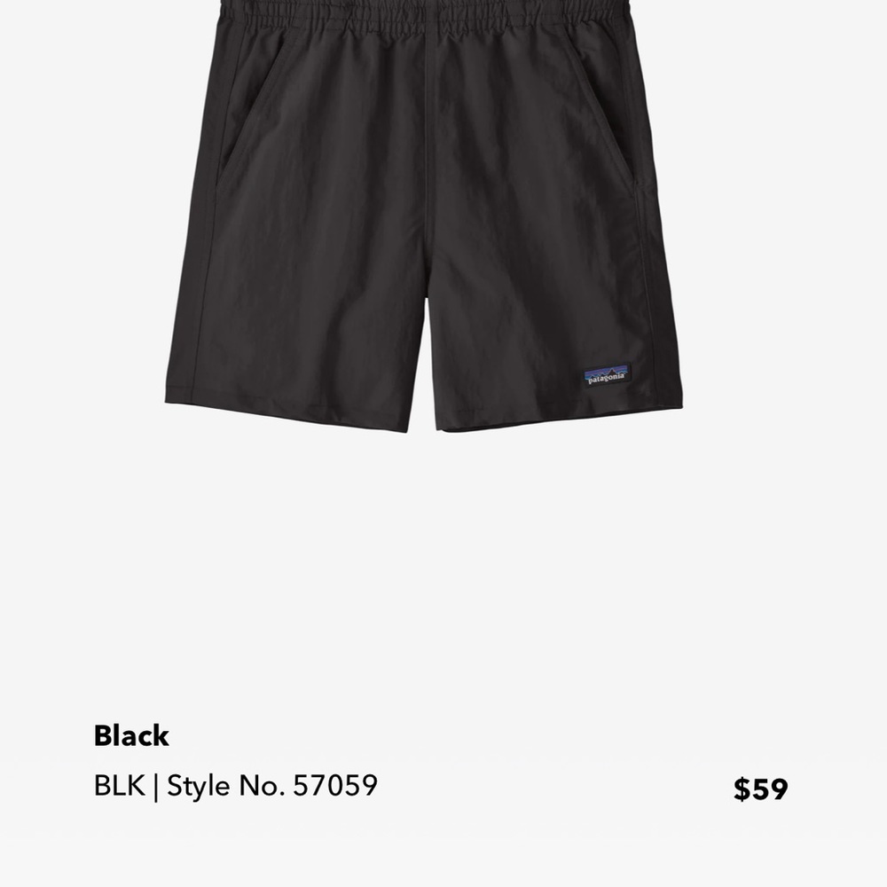 Grateful Dead dancing bear Patagonia bathing suit shorts - Picture 8 of 14